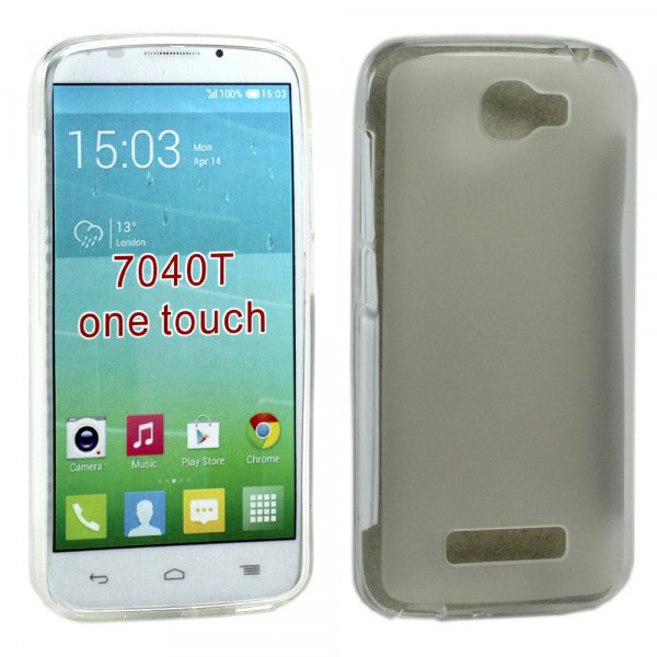 Wholesale Alcatel One Touch Fierce 2 7040T Soft TPU Gel Case (Clear)